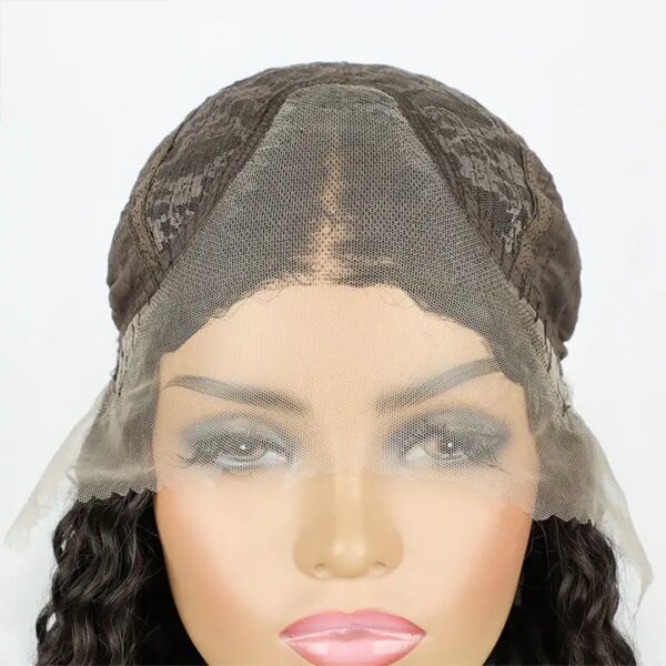Peluca Full Lace Front Termica Larga Ondulada Art. 60067qu-6-8 - Imagen 5