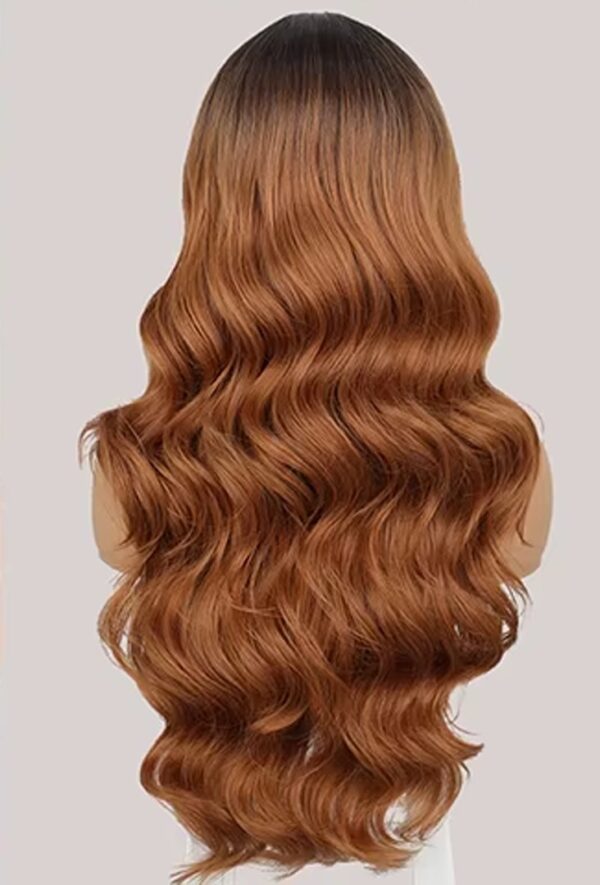 Peluca Lace Front Termica Larga Ondulada Art. NYL2446-R2-27-30 - Imagen 2