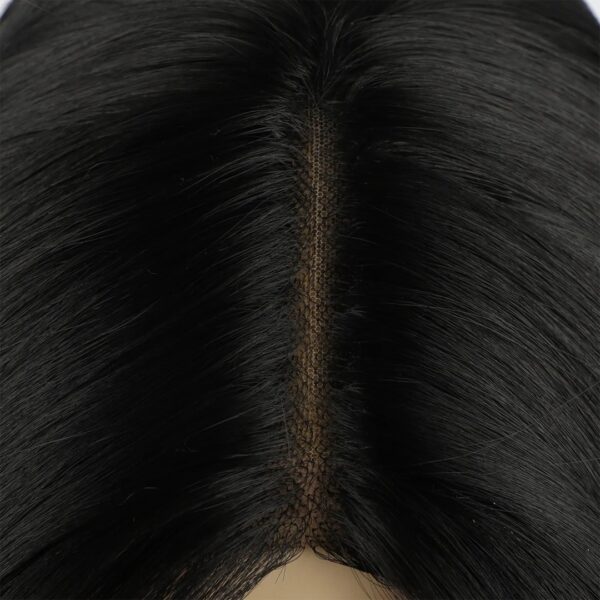 Peluca Lace Front Termica Larga Ondulada Art. NYL2656-1B - Imagen 6