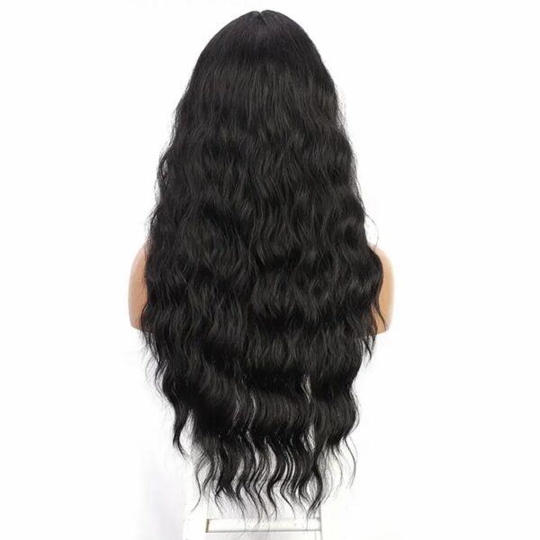 Peluca Lace Front Termica Larga Ondulada Art. W10230-1B - Imagen 2