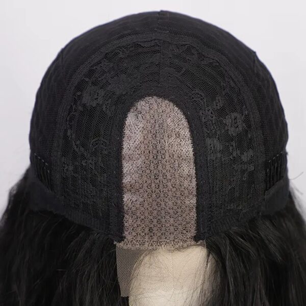 Peluca Lace Front Termica Larga Ondulada Art. W10230-1B - Imagen 4