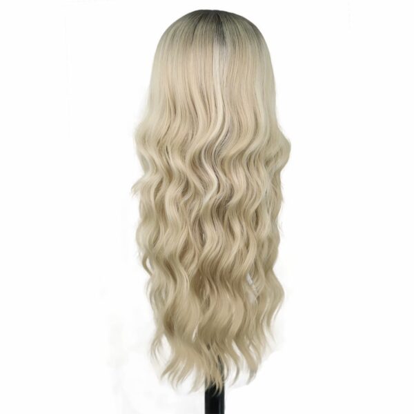Peluca Lace Front Termica Larga Ondulada Art. NYL2367-R6-60-18 - Imagen 3