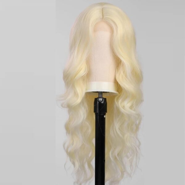 Peluca Lace Front Termica Larga Ondulada Art. NYL2416-613