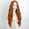 Peluca Lace Front Termica Larga Ondulada Art. W10230-350