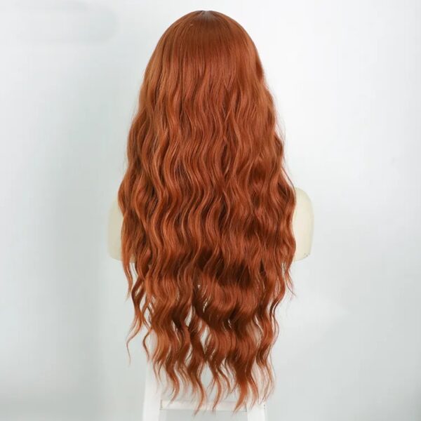Peluca Lace Front Termica Larga Ondulada Art. W10230-350 - Imagen 3
