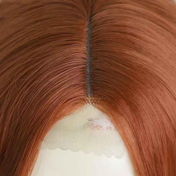Peluca Lace Front Termica Larga Ondulada Art. W10230-350 - Imagen 4