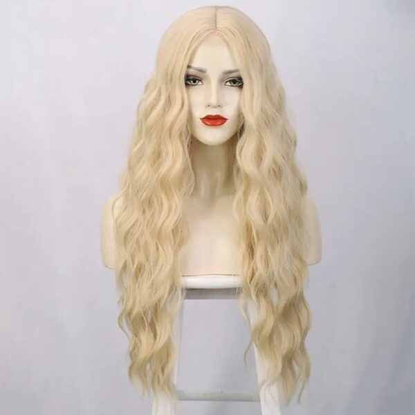 Peluca Lace Front Termica Larga Ondulada Art. W10230-18613
