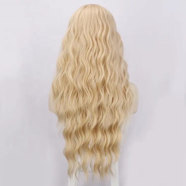 Peluca Lace Front Termica Larga Ondulada Art. W10230-18613 - Imagen 2