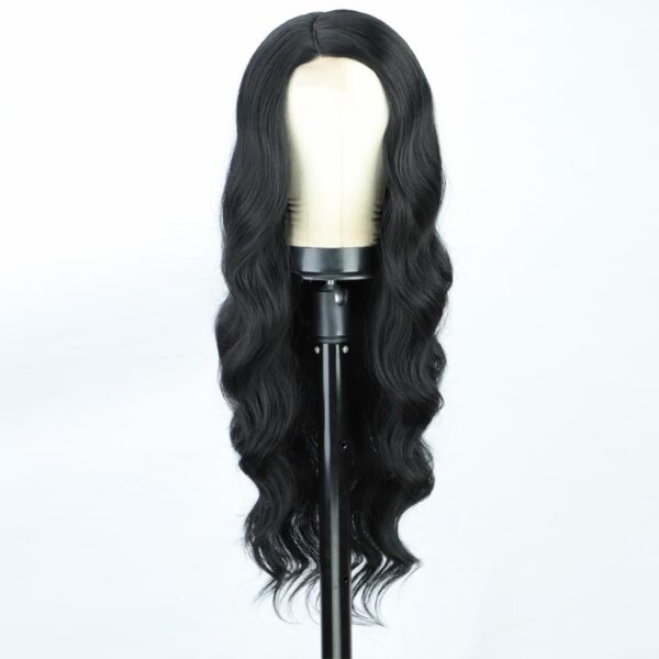 Peluca Lace Front Termica Larga Ondulada Art. NYL2532-1B