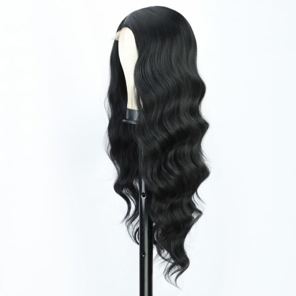 Peluca Lace Front Termica Larga Ondulada Art. NYL2532-1B - Imagen 2