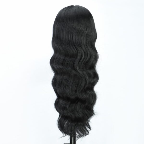 Peluca Lace Front Termica Larga Ondulada Art. NYL2532-1B - Imagen 4