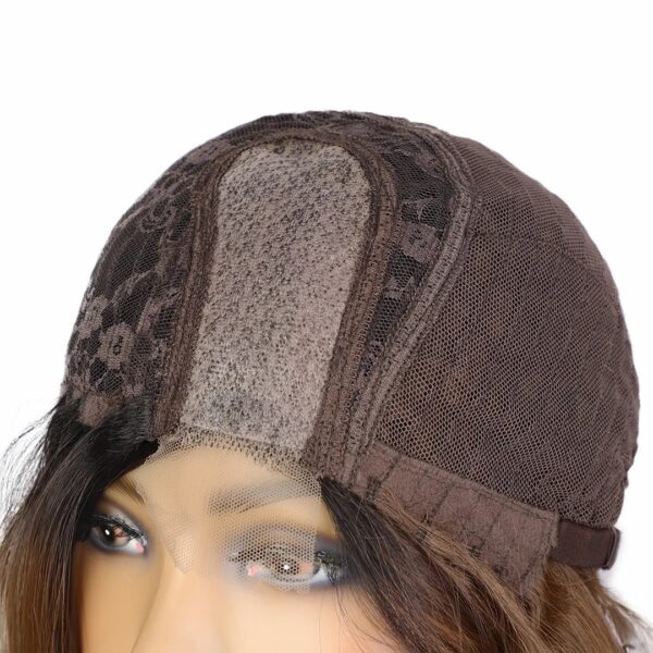 Peluca Lace Front Termica Larga Ondulada Art. NYL2532-R2-12-30 - Imagen 6