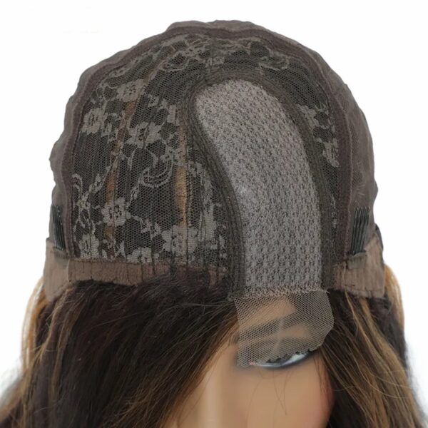 Peluca Lace Front Termica Larga Ondulada Art. NYL2532-R4-4-153 - Imagen 6