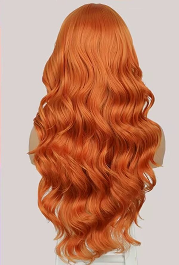Peluca Lace Front Termica Larga Ondulada Art. NYL2446-2735 - Imagen 2