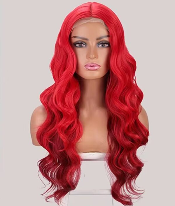 Peluca Lace Front Termica Larga Ondulada Art. NYL2446-2316-113