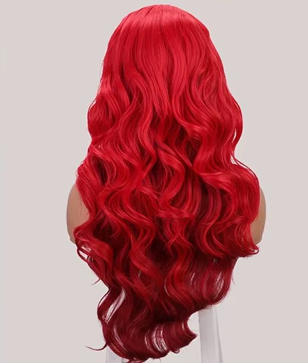 Peluca Lace Front Termica Larga Ondulada Art. NYL2446-2316-113 - Imagen 2