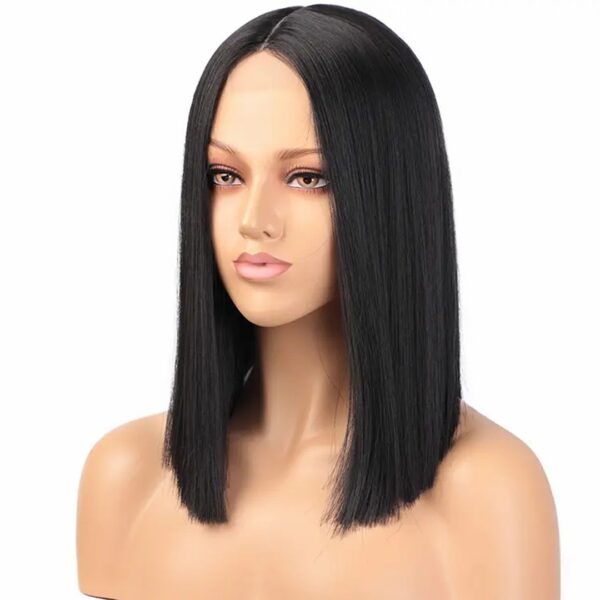 Peluca Lace Front Termica Mediana Lacia Art. NYS810-1B - Imagen 2