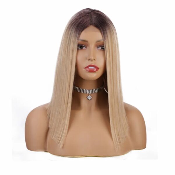 Peluca Lace Front Termica Mediana Lacia Art. NYS810-R6-60-30