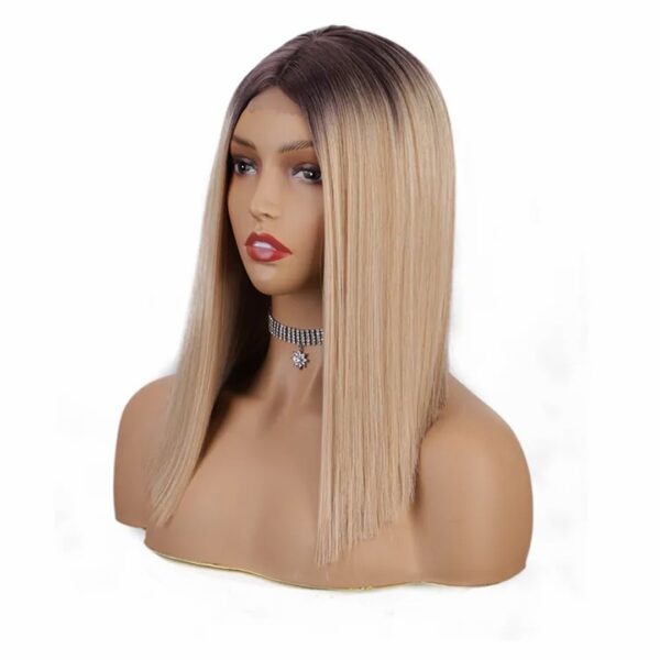 Peluca Lace Front Termica Mediana Lacia Art. NYS810-R6-60-30 - Imagen 2
