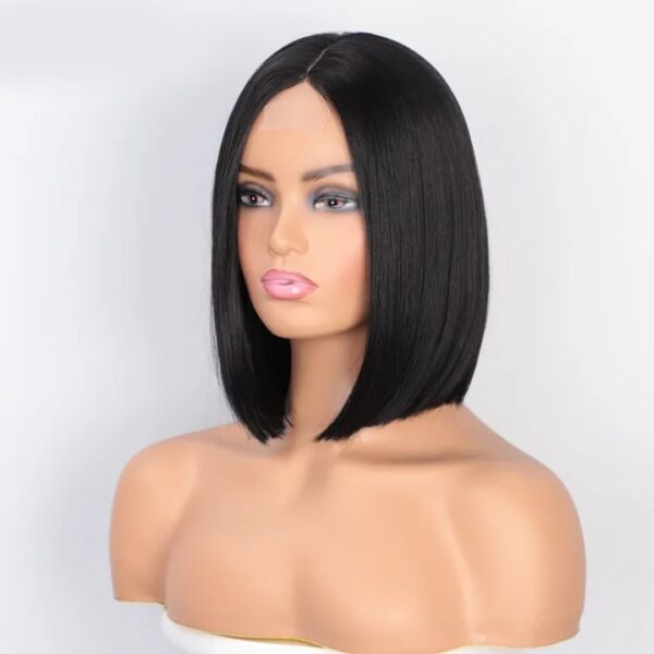 Peluca Lace Front Termica Mediana Lacia Art. NYS804-1B - Imagen 2