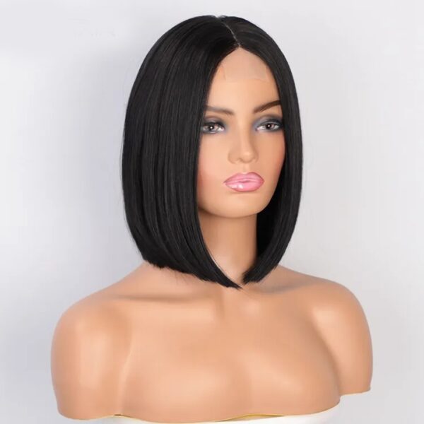 Peluca Lace Front Termica Mediana Lacia Art. NYS804-1B - Imagen 3