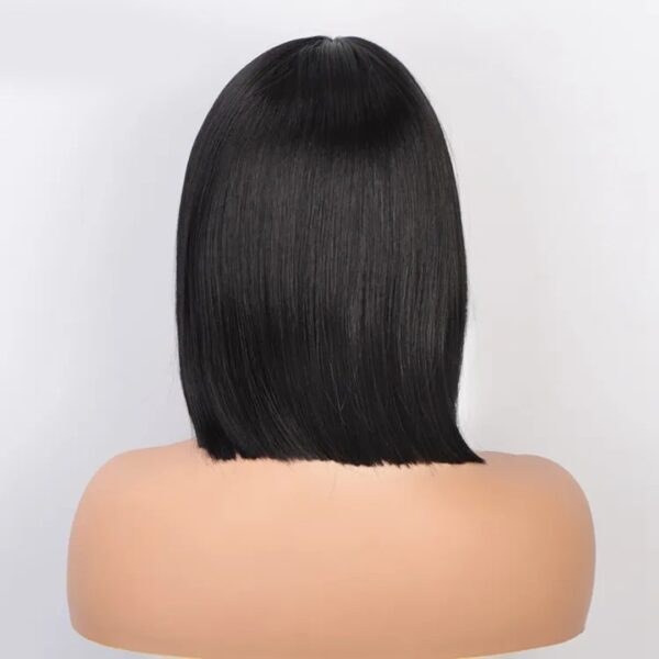 Peluca Lace Front Termica Mediana Lacia Art. NYS804-1B - Imagen 4
