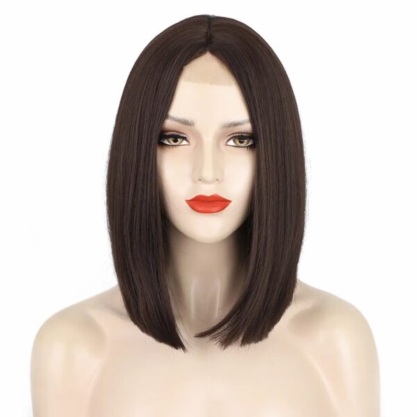 Peluca Lace Front Termica Mediana Lacia Art. NYS804-6-8