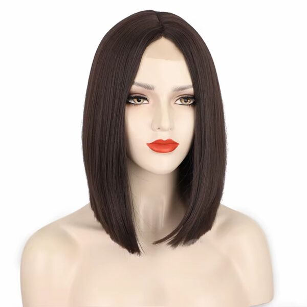 Peluca Lace Front Termica Mediana Lacia Art. NYS804-6-8 - Imagen 3
