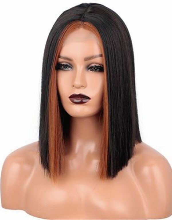 Peluca Lace Front Termica Mediana Lacia Art. NYS846-1B-30