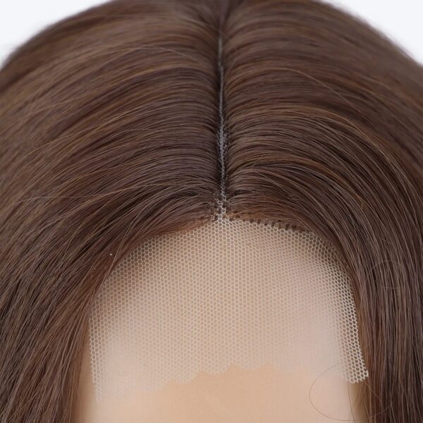 Peluca Lace Front Termica Mediana Ondulada Art. CX95G-RLT1B-33B - Imagen 5