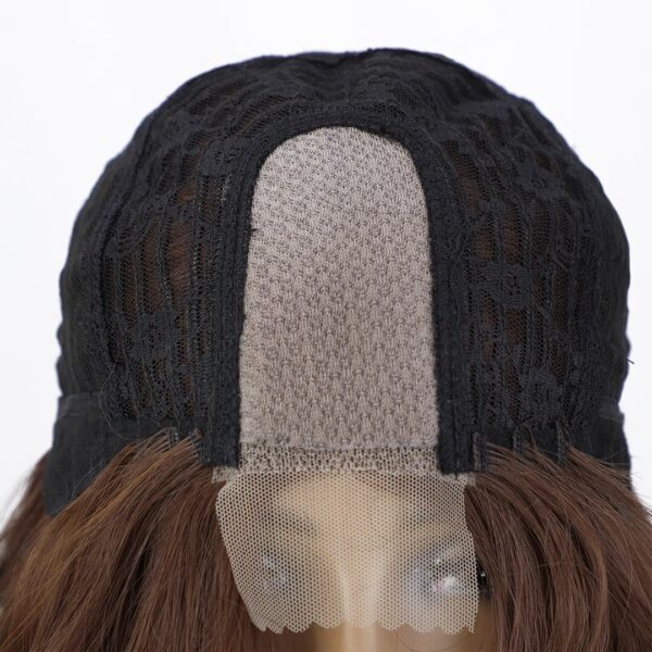 Peluca Lace Front Termica Mediana Ondulada Art. CX95G-RLT1B-33B - Imagen 6