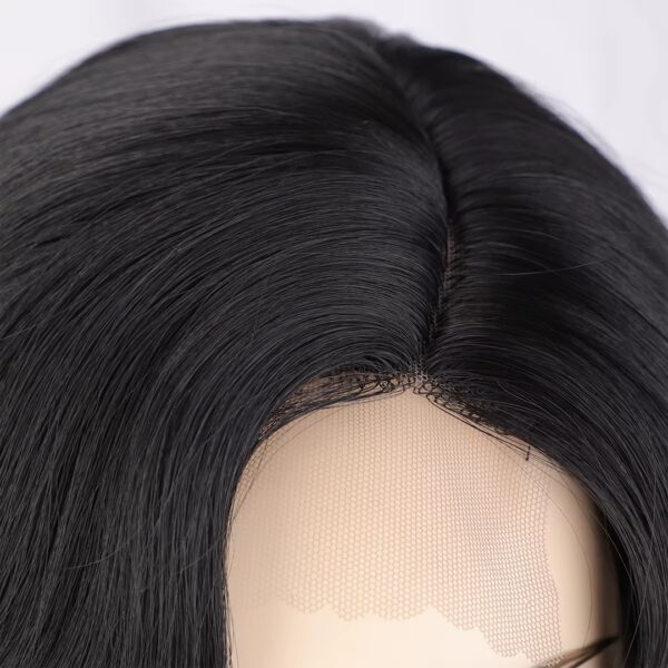 Peluca Lace Front Termica Mediana Ondulada Art. NYL2670-1B - Imagen 5