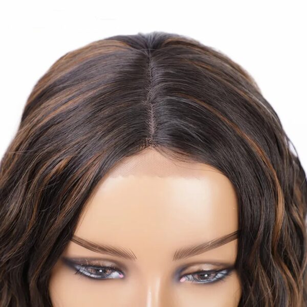 Peluca Lace Front Termica Mediana Ondulada Art. NYS803-P2-30 - Imagen 5