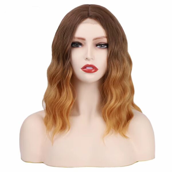 Peluca Lace Front Termica Mediana Ondulada Art. NYS803-153-144D