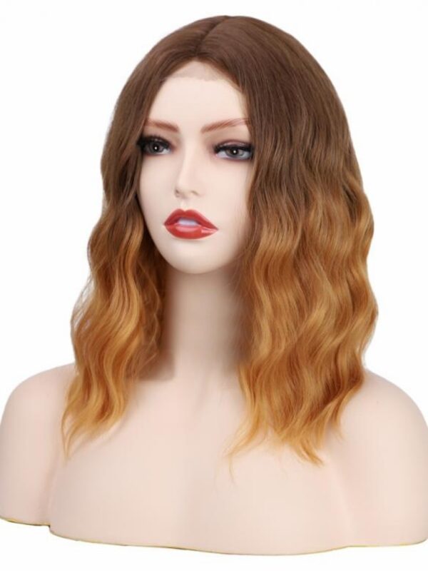 Peluca Lace Front Termica Mediana Ondulada Art. NYS803-153-144D - Imagen 2