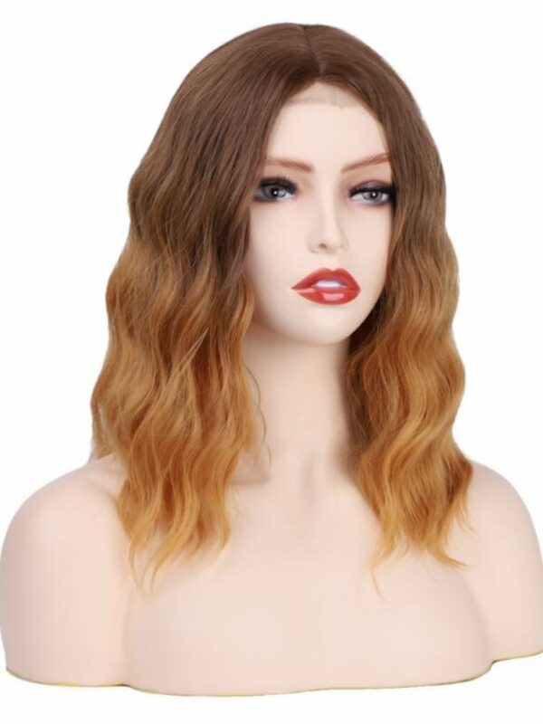 Peluca Lace Front Termica Mediana Ondulada Art. NYS803-153-144D - Imagen 3