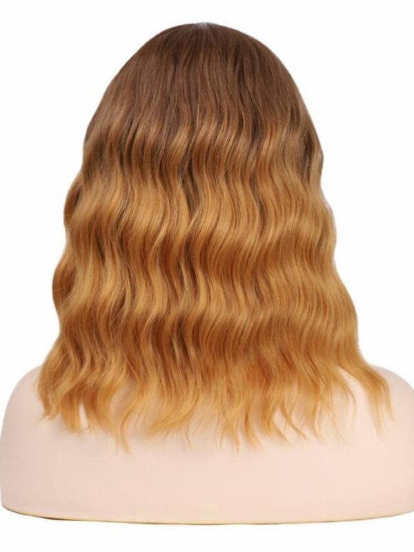 Peluca Lace Front Termica Mediana Ondulada Art. NYS803-153-144D - Imagen 4