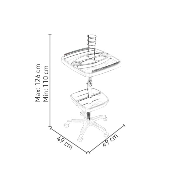 Ayudante Para Colocar Cortinas y Extensiones - Imagen 8