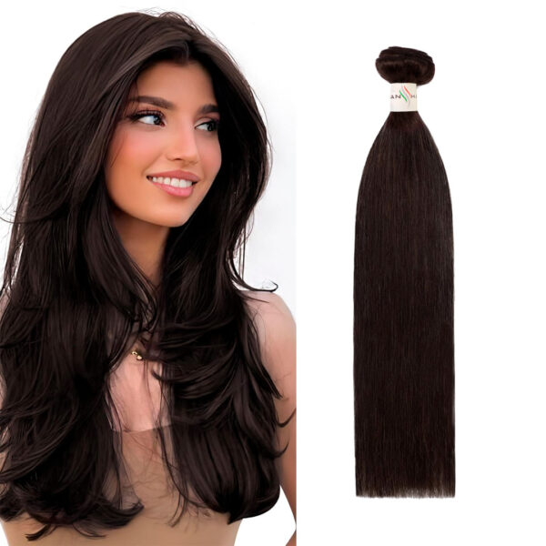 Cortina Extensión 100% Natural 70CM Lacia 180Cm Ancho