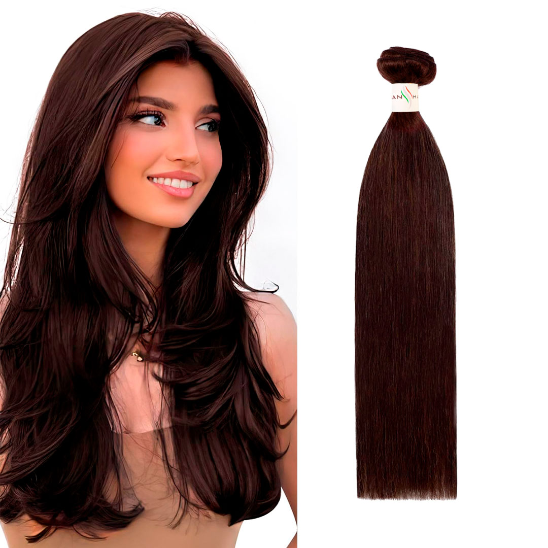 Cortina Extensión 100 Natural 60CM Lacia 180Cm Ancho Italian Hair