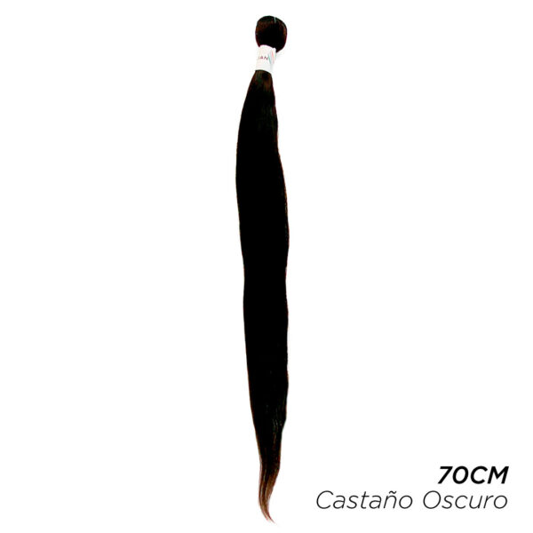 Cortina Extensión 100% Natural 70CM Lacia 180Cm Ancho - Imagen 4