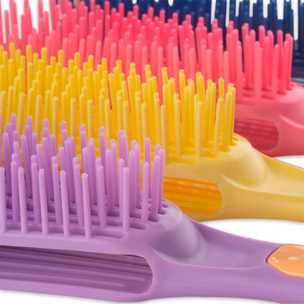 Cepillo Desenredante Anti Frizz Flexible Caracol Dompel - Imagen 3