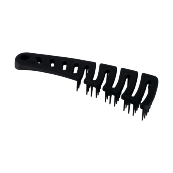 Cepillo Para Barbero Barberia Sissi Dompel Flexible - Imagen 2