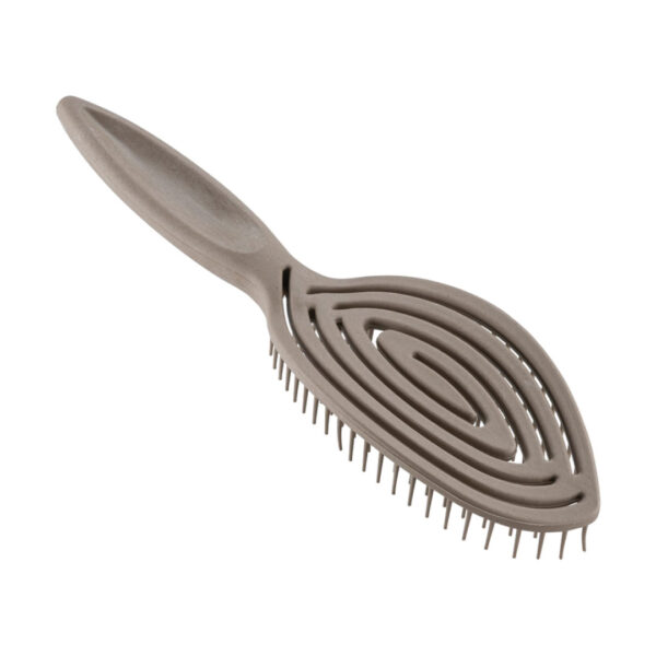 Cepillo Desenredante Anti Frizz Flexible Amazonia Dompel - Imagen 2