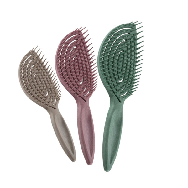Cepillo Desenredante Anti Frizz Flexible Amazonia Dompel