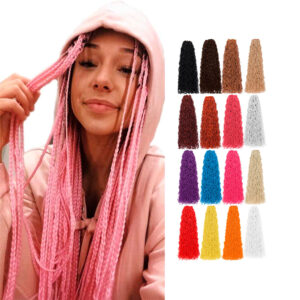 Kanekalon Zi Zi Box Braids