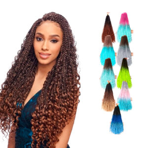 Extensiones Box Braids Bohemian